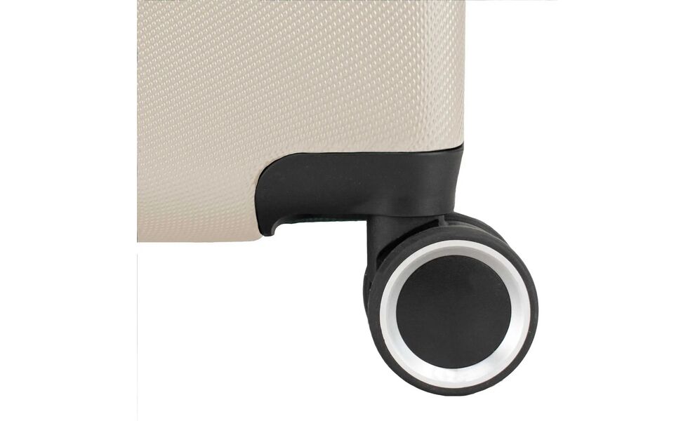 Валіза Semi Line 28" T567 - L (Ecru/Brown), 96,5 л, Об'єм: 96,5, Колір виробника: Ecru/Brown, зображення 7