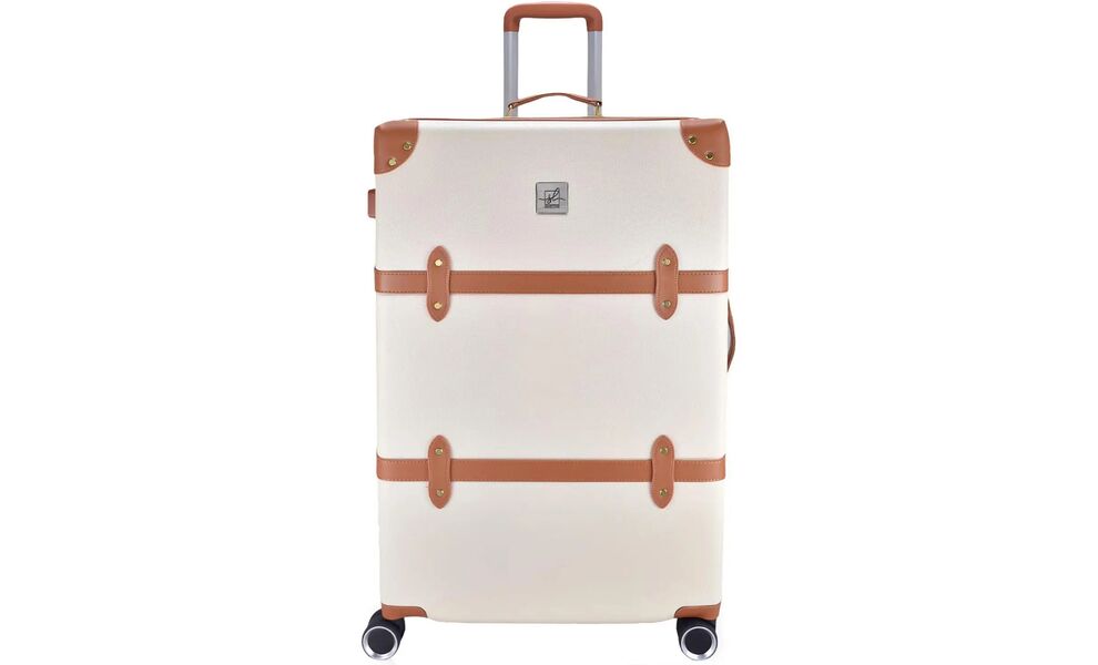 Валіза Semi Line 28" T567 - L (Ecru/Brown), 96,5 л, Об'єм: 96,5, Колір виробника: Ecru/Brown, зображення 2