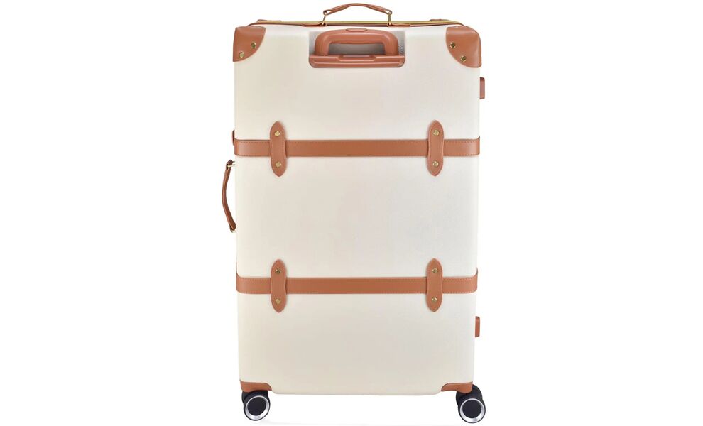 Валіза Semi Line 28" T567 - L (Ecru/Brown), 96,5 л, Об'єм: 96,5, Колір виробника: Ecru/Brown, зображення 3