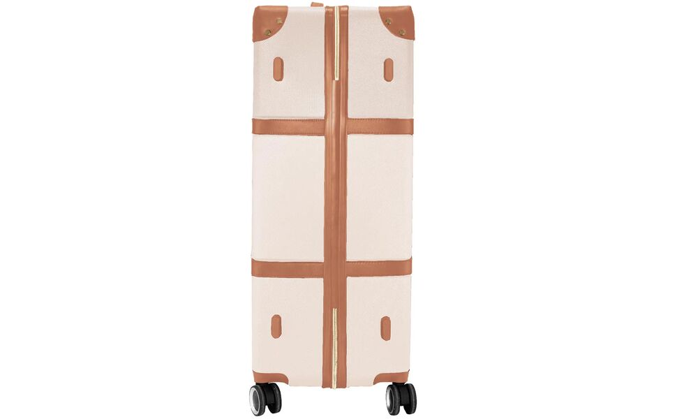 Валіза Semi Line 28" T567 - L (Ecru/Brown), 96,5 л, Об'єм: 96,5, Колір виробника: Ecru/Brown, зображення 5