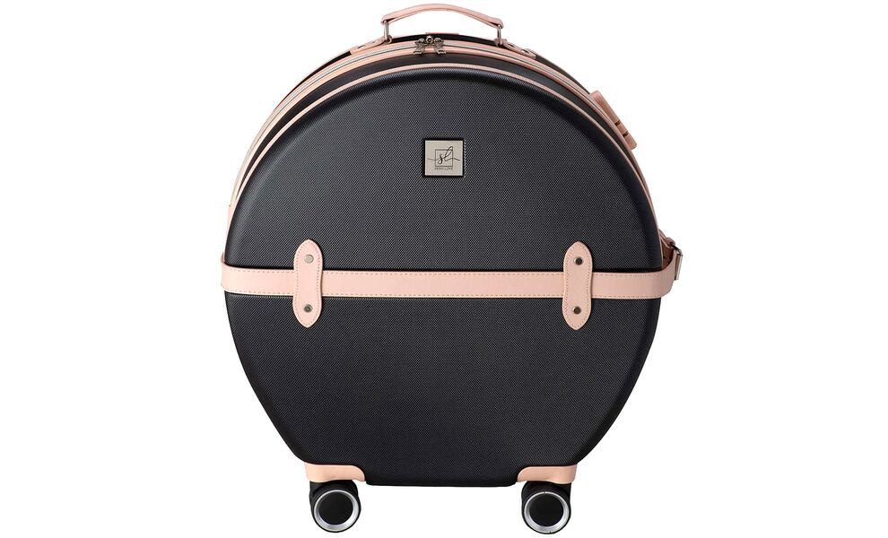 Валіза Semi Line 24" T567 - M (Black/Pink Cream), 49 л, Об'єм: 49, Колір виробника: Black/Pink Cream, зображення 2