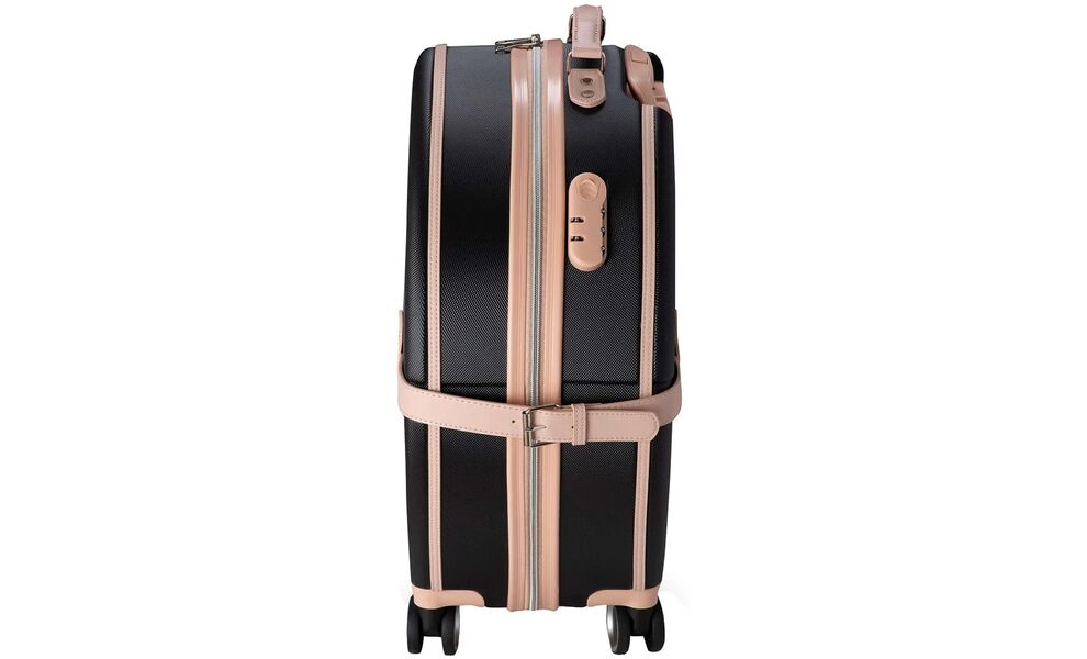 Валіза Semi Line 24" T567 - M (Black/Pink Cream), 49 л, Об'єм: 49, Колір виробника: Black/Pink Cream, зображення 6