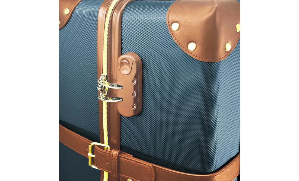 Валіза Semi Line 28" T567 - L (Blue/Brown), 96,5 л, Об'єм: 96,5, Колір виробника: Blue/Brown, зображення 7