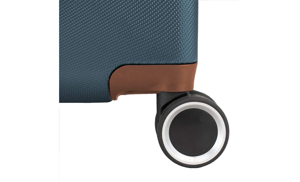 Валіза Semi Line 28" T567 - L (Blue/Brown), 96,5 л, Об'єм: 96,5, Колір виробника: Blue/Brown, зображення 9