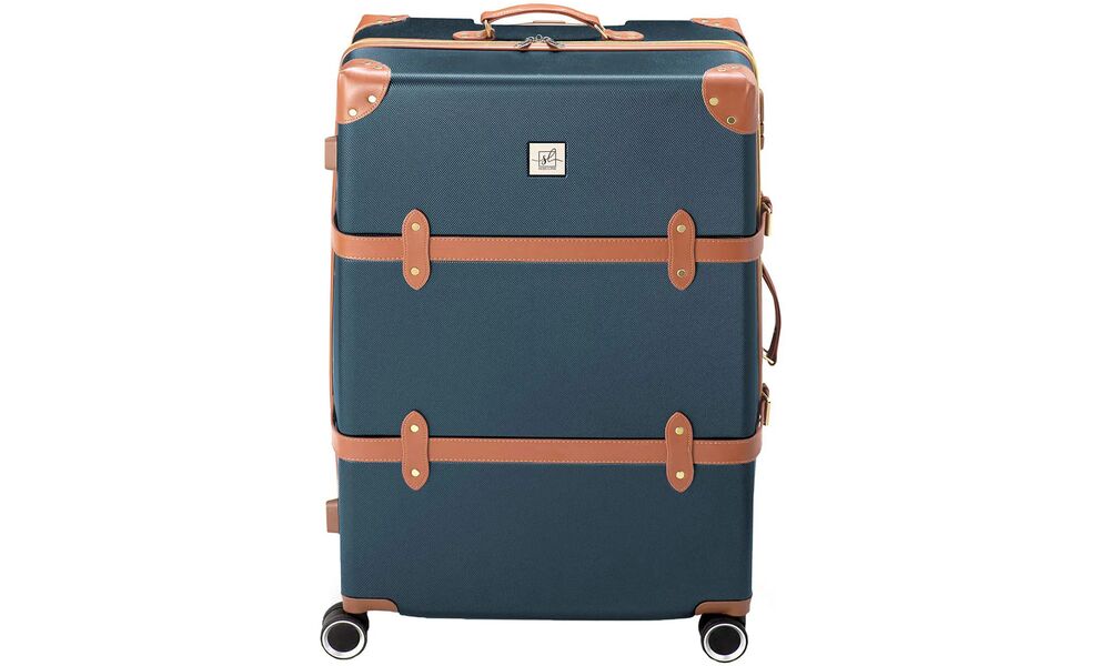 Валіза Semi Line 28" T567 - L (Blue/Brown), 96,5 л, Об'єм: 96,5, Колір виробника: Blue/Brown, зображення 3