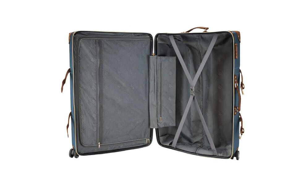 Валіза Semi Line 28" T567 - L (Blue/Brown), 96,5 л, Об'єм: 96,5, Колір виробника: Blue/Brown, зображення 4