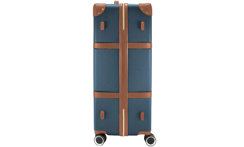 Валіза Semi Line 28" T567 - L (Blue/Brown), 96,5 л, Об'єм: 96,5, Колір виробника: Blue/Brown, зображення 6
