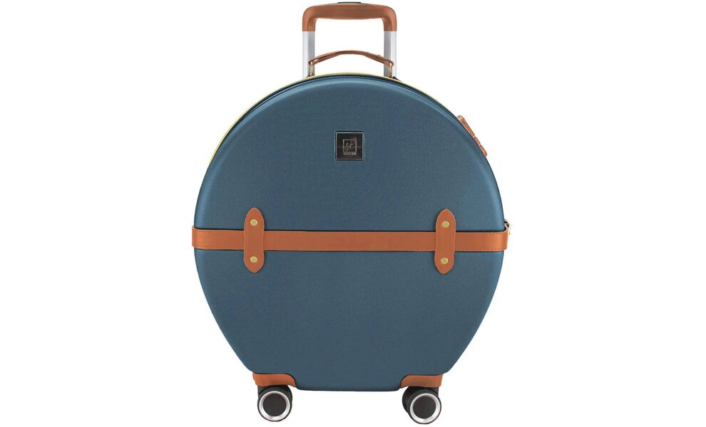 Валіза Semi Line 24" T567 - M (Blue/Brown), 49 л, Об'єм: 49, Колір виробника: Blue/Brown, зображення 2