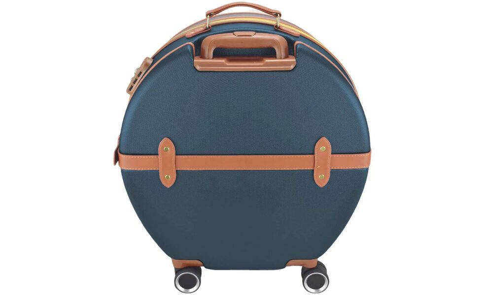 Валіза Semi Line 24" T567 - M (Blue/Brown), 49 л, Об'єм: 49, Колір виробника: Blue/Brown, зображення 3