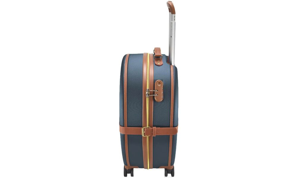 Валіза Semi Line 24" T567 - M (Blue/Brown), 49 л, Об'єм: 49, Колір виробника: Blue/Brown, зображення 4