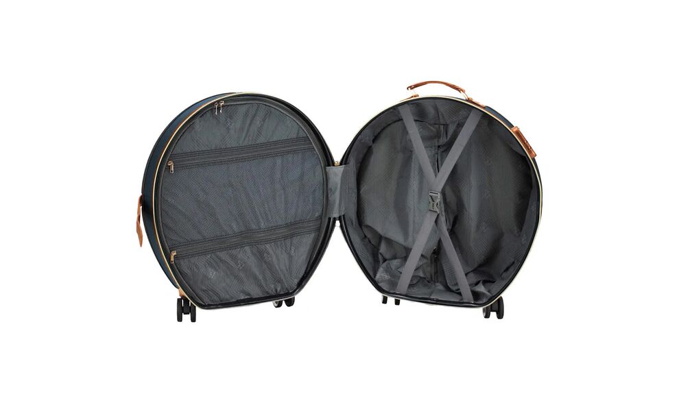 Валіза Semi Line 24" T567 - M (Blue/Brown), 49 л, Об'єм: 49, Колір виробника: Blue/Brown, зображення 6