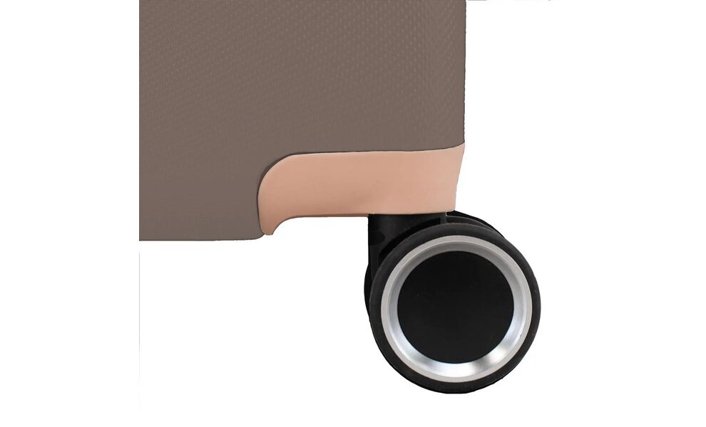 Валіза Semi Line 28" T567 - L (Brown/Pink Cream), 96,5 л, Об'єм: 96,5, Колір виробника: Brown/Pink Cream, зображення 8