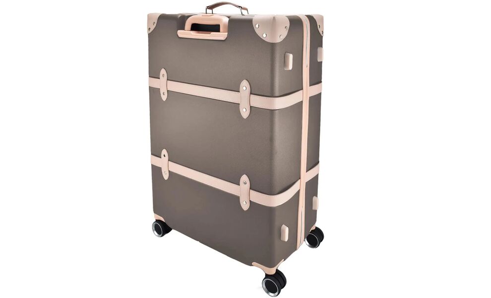 Валіза Semi Line 28" T567 - L (Brown/Pink Cream), 96,5 л, Об'єм: 96,5, Колір виробника: Brown/Pink Cream, зображення 2