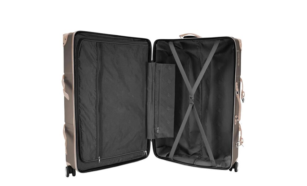 Валіза Semi Line 28" T567 - L (Brown/Pink Cream), 96,5 л, Об'єм: 96,5, Колір виробника: Brown/Pink Cream, зображення 5