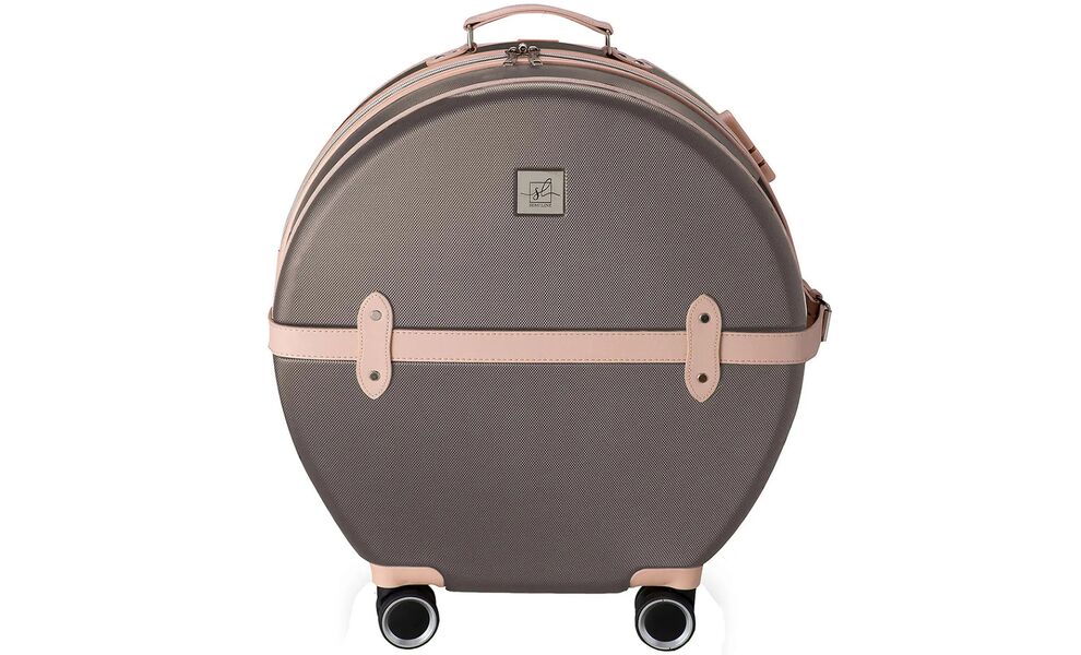 Валіза Semi Line 24" T567 - M (Brown/Pink Cream), 49 л, Об'єм: 49, Колір виробника: Brown/Pink Cream, зображення 2