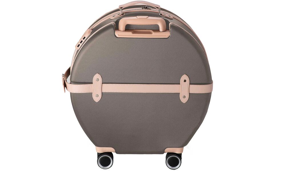 Валіза Semi Line 24" T567 - M (Brown/Pink Cream), 49 л, Об'єм: 49, Колір виробника: Brown/Pink Cream, зображення 3