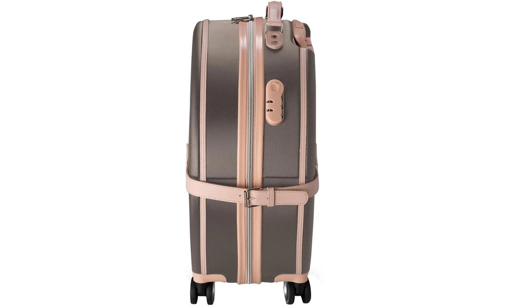 Валіза Semi Line 24" T567 - M (Brown/Pink Cream), 49 л, Об'єм: 49, Колір виробника: Brown/Pink Cream, зображення 6