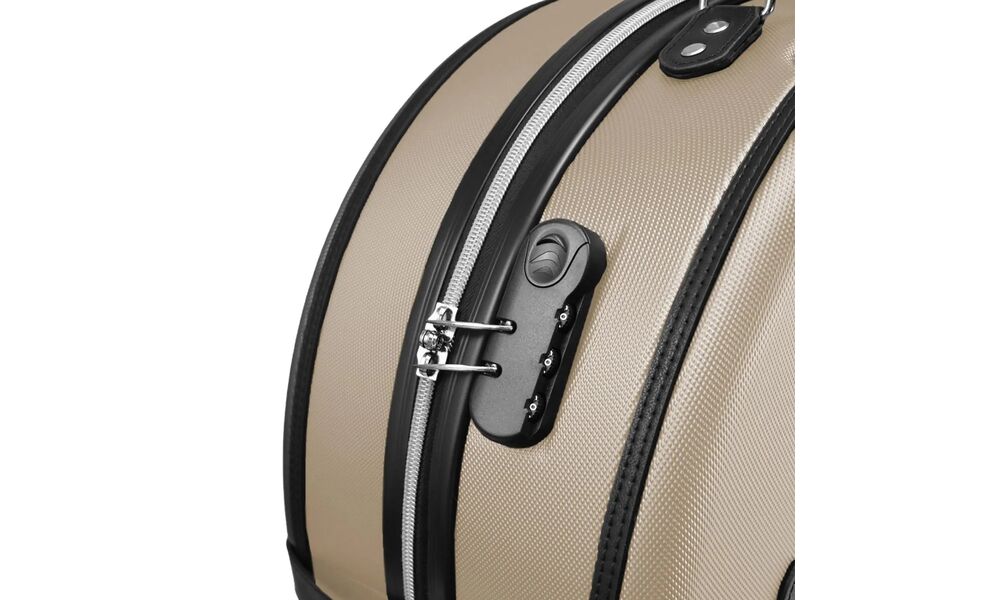 Валіза Semi Line 24" T567 - M (Champagne/Black), 49 л, Об'єм: 49, Колір виробника: Champagne/Black, зображення 7
