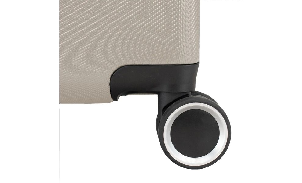 Валіза Semi Line 28" T567 - L (Champagne/Black), 96,5 л, Об'єм: 96,5, Колір виробника: Champagne/Black, зображення 9