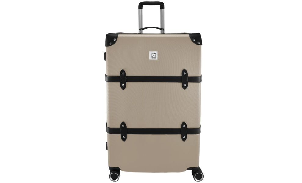 Валіза Semi Line 28" T567 - L (Champagne/Black), 96,5 л, Об'єм: 96,5, Колір виробника: Champagne/Black, зображення 2