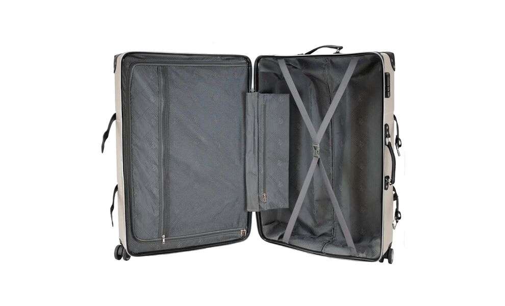 Валіза Semi Line 28" T567 - L (Champagne/Black), 96,5 л, Об'єм: 96,5, Колір виробника: Champagne/Black, зображення 4