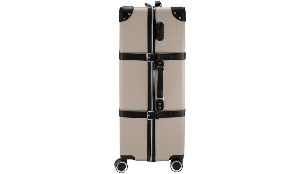 Валіза Semi Line 28" T567 - L (Champagne/Black), 96,5 л, Об'єм: 96,5, Колір виробника: Champagne/Black, зображення 5