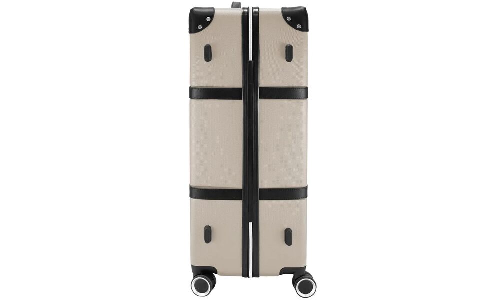 Валіза Semi Line 28" T567 - L (Champagne/Black), 96,5 л, Об'єм: 96,5, Колір виробника: Champagne/Black, зображення 6