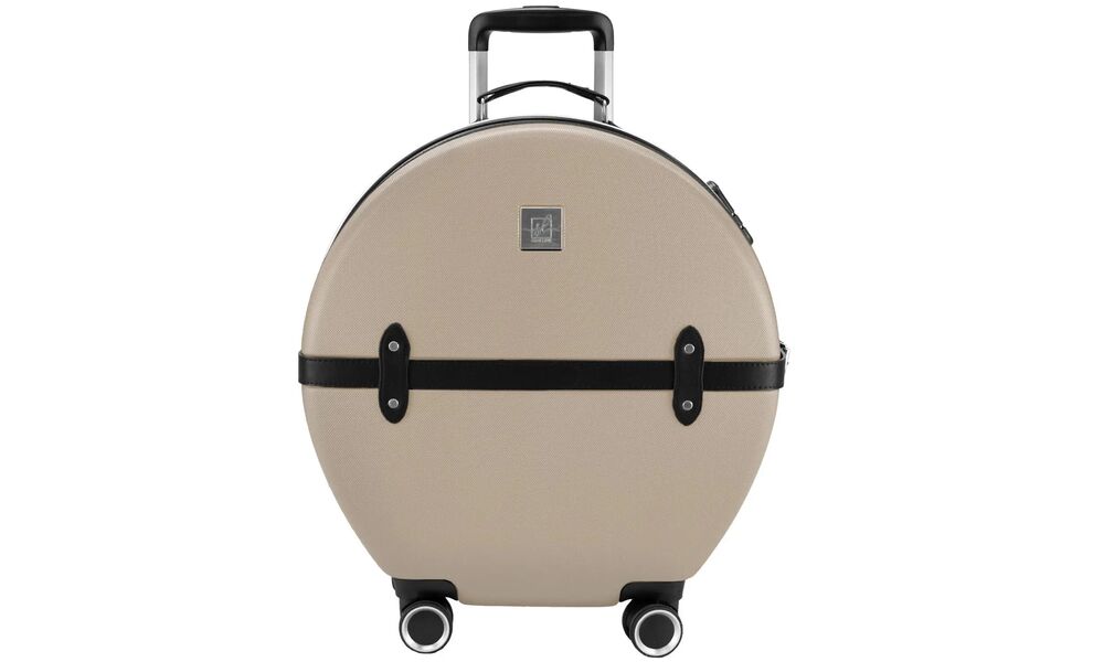 Валіза Semi Line 24" T567 - M (Champagne/Black), 49 л, Об'єм: 49, Колір виробника: Champagne/Black, зображення 2