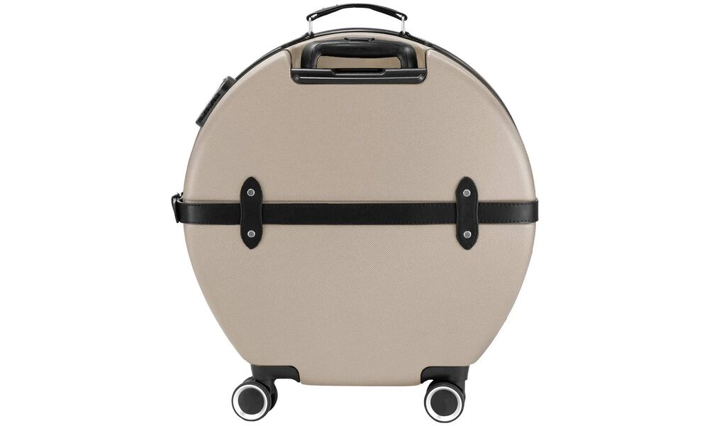 Валіза Semi Line 24" T567 - M (Champagne/Black), 49 л, Об'єм: 49, Колір виробника: Champagne/Black, зображення 3