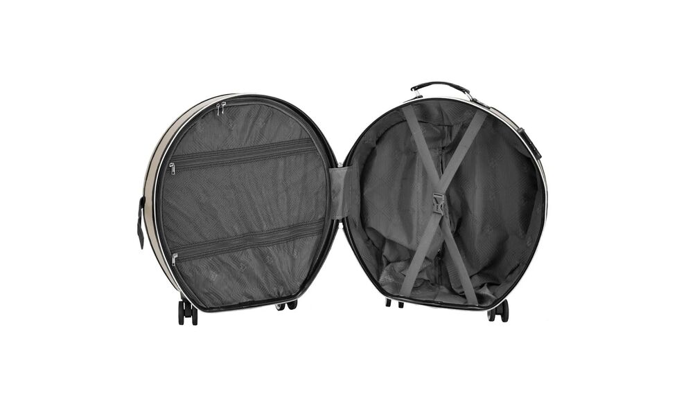 Валіза Semi Line 24" T567 - M (Champagne/Black), 49 л, Об'єм: 49, Колір виробника: Champagne/Black, зображення 4