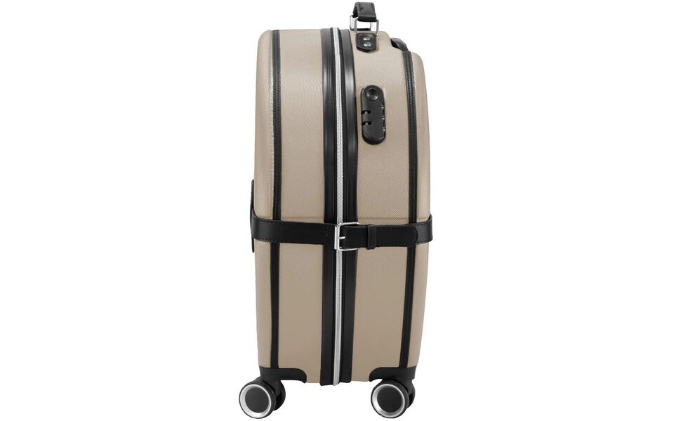 Валіза Semi Line 24" T567 - M (Champagne/Black), 49 л, Об'єм: 49, Колір виробника: Champagne/Black, зображення 6