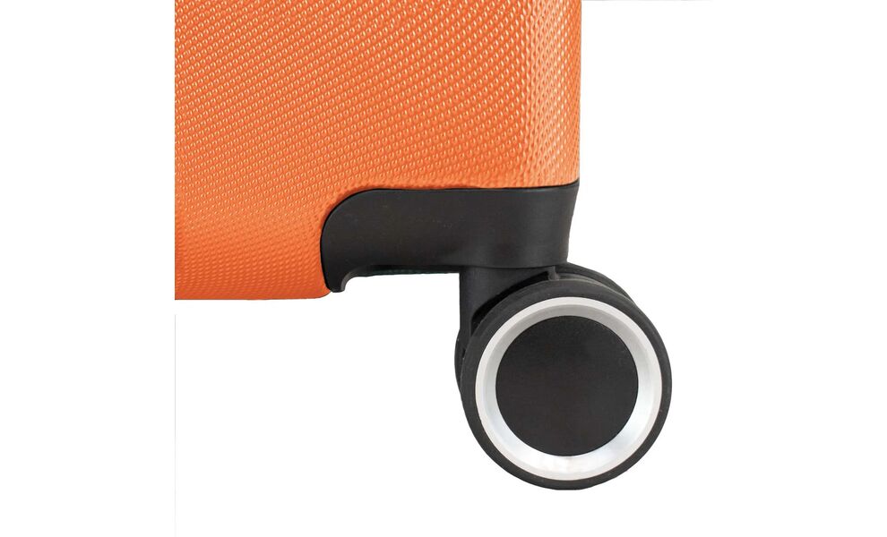 Валіза Semi Line 28" T567 - L (Orange/Black), 96,5 л, Об'єм: 96,5, Колір виробника: Orange/Black, зображення 9