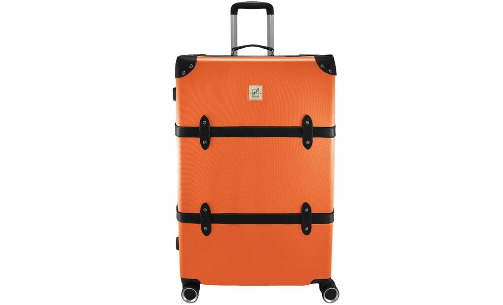 Валіза Semi Line 28" T567 - L (Orange/Black), 96,5 л, Об'єм: 96,5, Колір виробника: Orange/Black, зображення 2