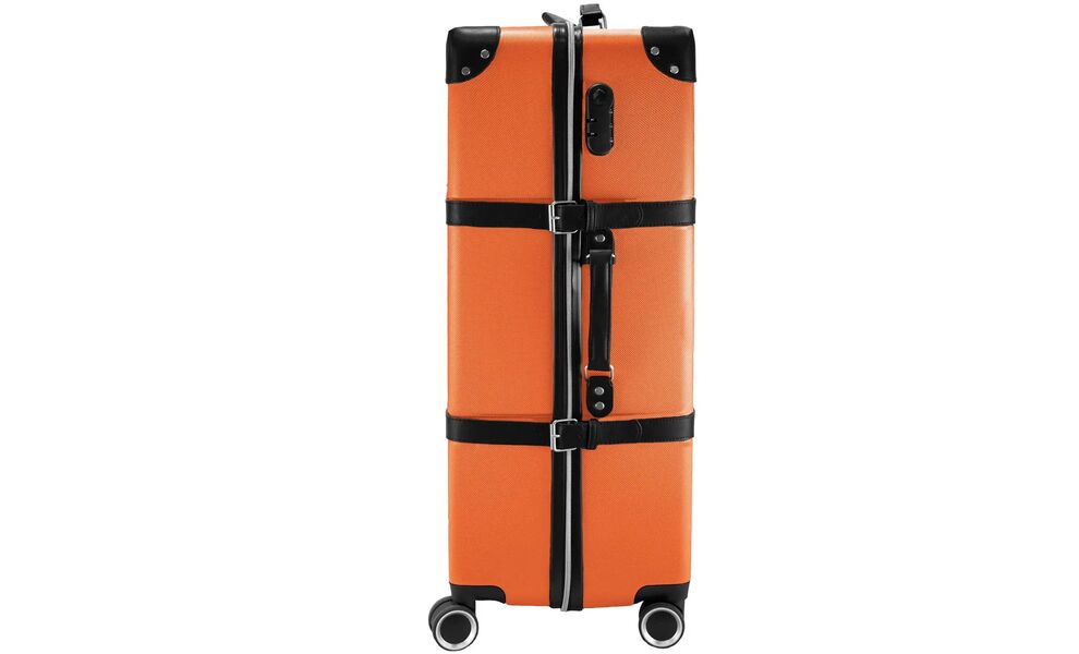 Валіза Semi Line 28" T567 - L (Orange/Black), 96,5 л, Об'єм: 96,5, Колір виробника: Orange/Black, зображення 5