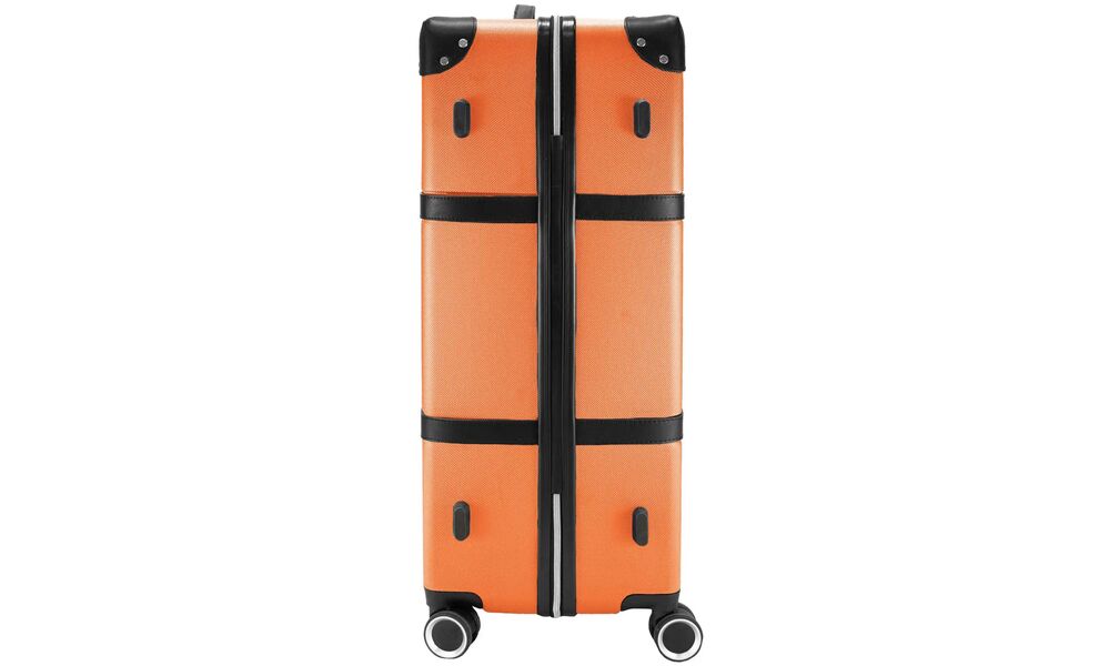 Валіза Semi Line 28" T567 - L (Orange/Black), 96,5 л, Об'єм: 96,5, Колір виробника: Orange/Black, зображення 6