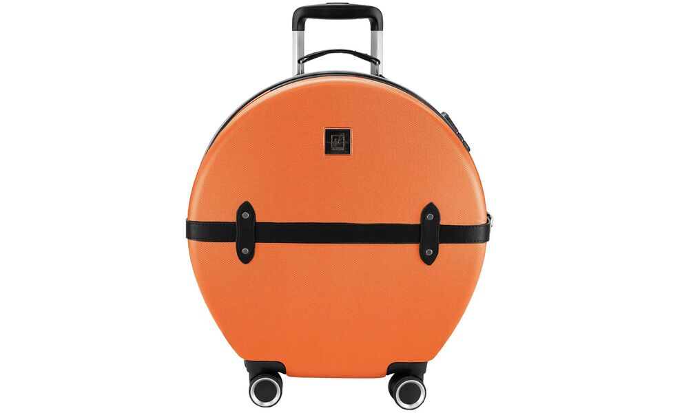 Валіза Semi Line 24" T567 - M (Orange/Black), 49 л, Об'єм: 49, Колір виробника: Orange/Black, зображення 2