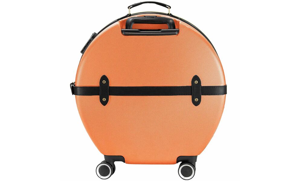 Валіза Semi Line 24" T567 - M (Orange/Black), 49 л, Об'єм: 49, Колір виробника: Orange/Black, зображення 3