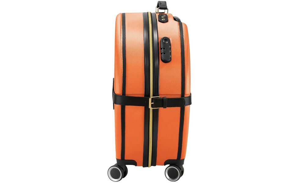 Валіза Semi Line 24" T567 - M (Orange/Black), 49 л, Об'єм: 49, Колір виробника: Orange/Black, зображення 6