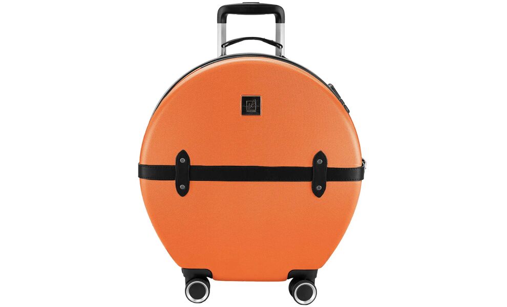 Валіза Semi Line 20" T567 - S (Orange/Black), 27 л, Об'єм: 27, Колір виробника: Orange/Black, зображення 2