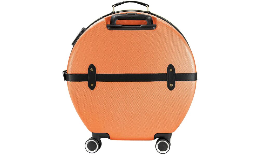 Валіза Semi Line 20" T567 - S (Orange/Black), 27 л, Об'єм: 27, Колір виробника: Orange/Black, зображення 3