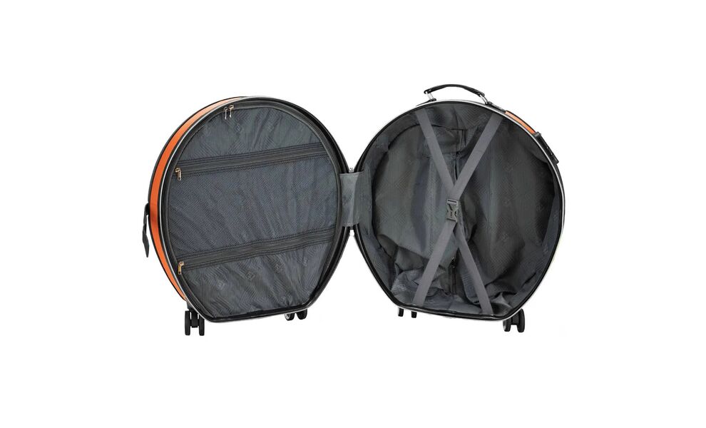 Валіза Semi Line 20" T567 - S (Orange/Black), 27 л, Об'єм: 27, Колір виробника: Orange/Black, зображення 4