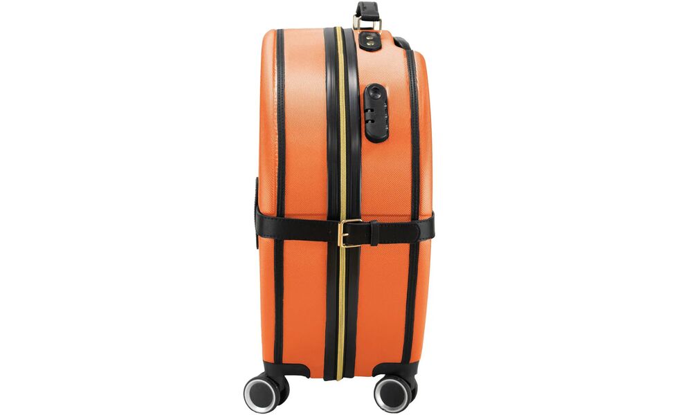 Валіза Semi Line 20" T567 - S (Orange/Black), 27 л, Об'єм: 27, Колір виробника: Orange/Black, зображення 5