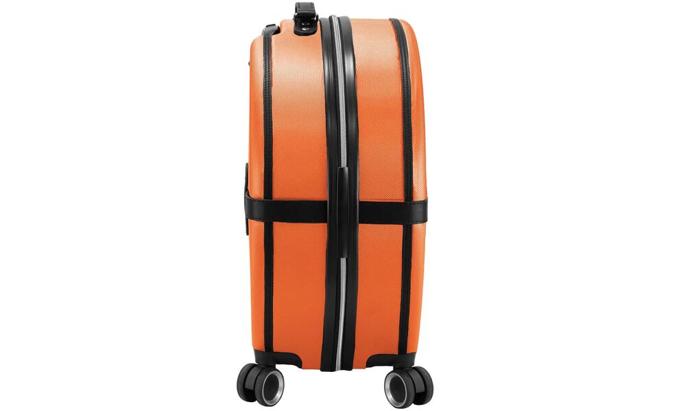 Валіза Semi Line 20" T567 - S (Orange/Black), 27 л, Об'єм: 27, Колір виробника: Orange/Black, зображення 6
