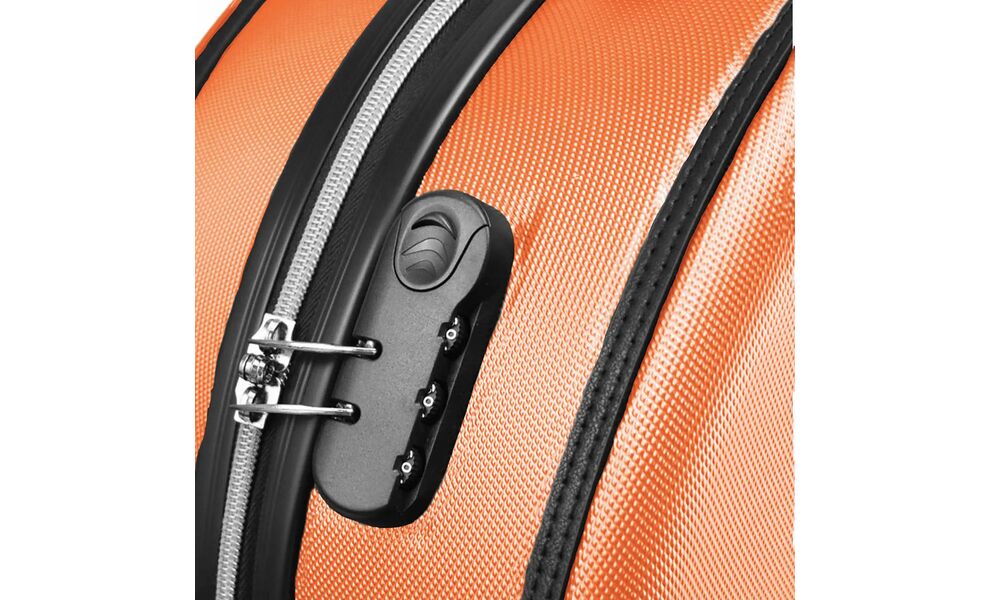 Валіза Semi Line 20" T567 - S (Orange/Black), 27 л, Об'єм: 27, Колір виробника: Orange/Black, зображення 8