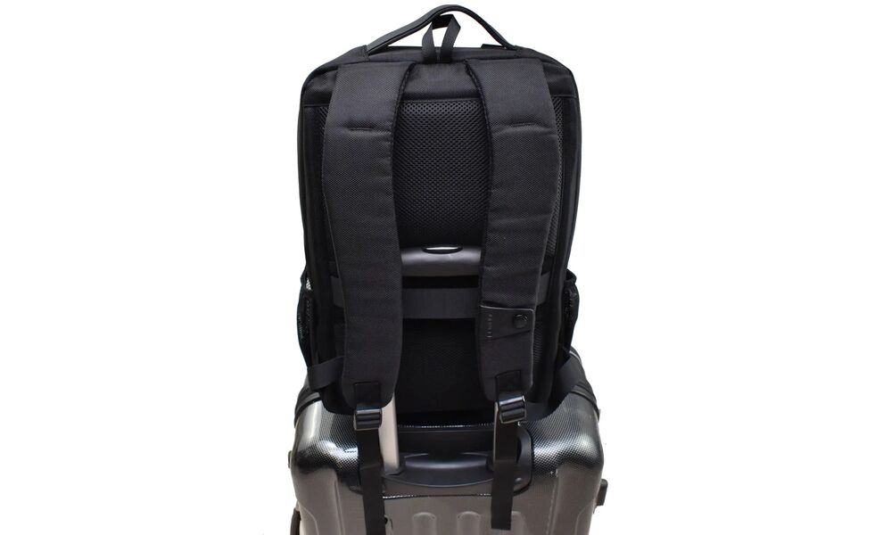 Рюкзак Semi Line USB P8251 (Black), 21 л, Об'єм: 21, Колір виробника: Black, зображення 5