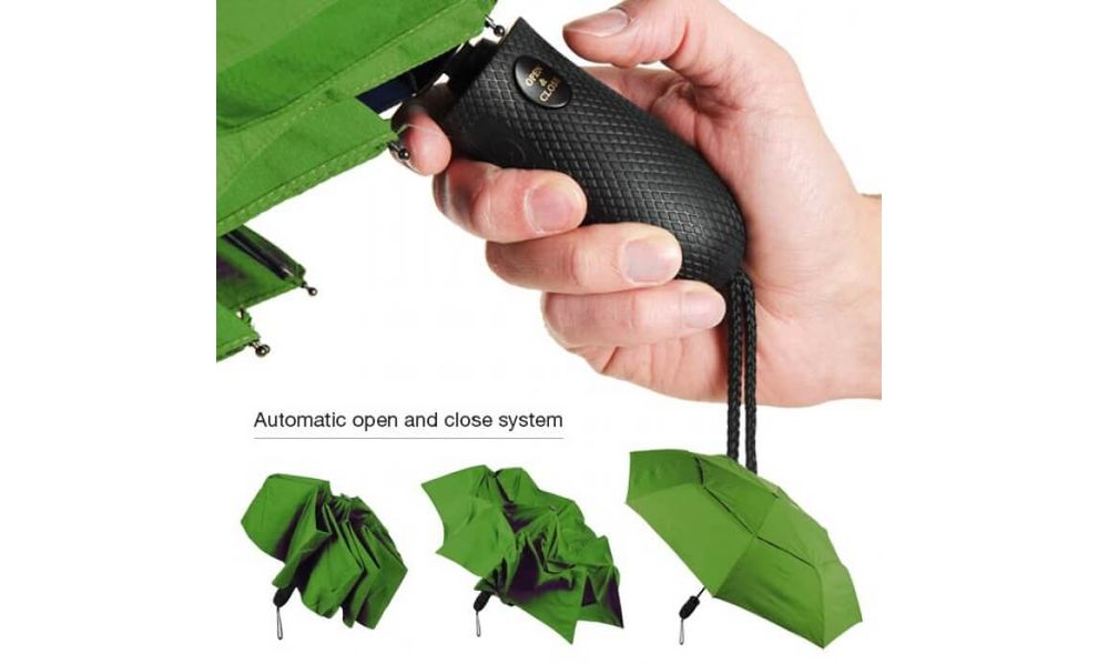 Парасоля Lifeventure Trek Umbrella (Black), Medium, зображення 3