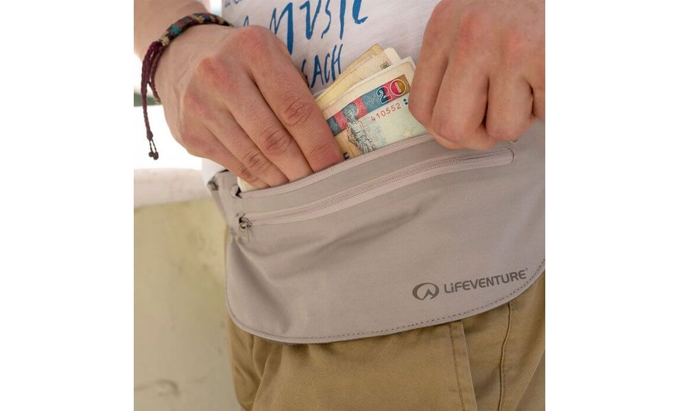 Гаманець на пояс Lifeventure Body Wallet Waist RFID (Fawn), зображення 2