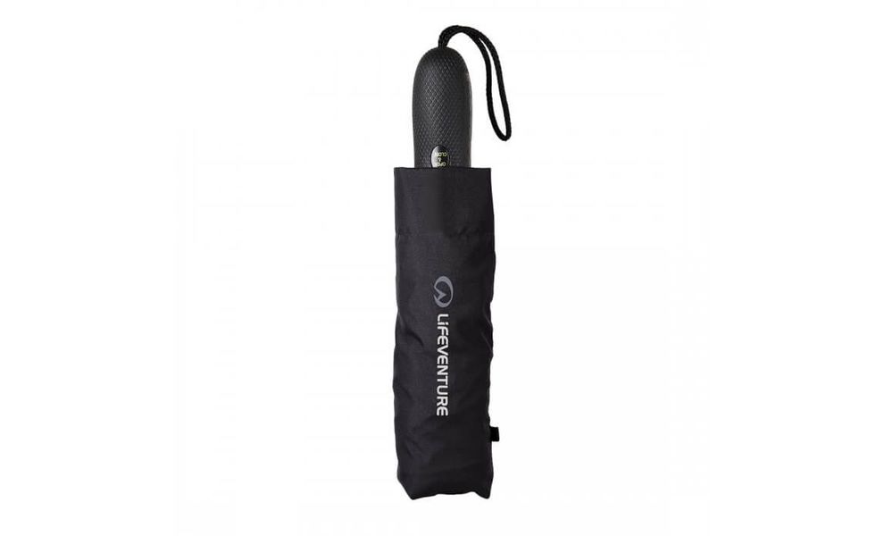 Парасоля Lifeventure Trek Umbrella (Black), Medium, зображення 2