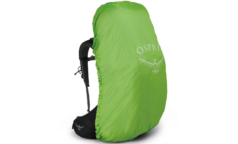 Рюкзак Osprey Aether Plus 70 - L/XL (Black), Об'єм: 70, Колір виробника: Black, Тип розміру спинки: L/XL, зображення 3