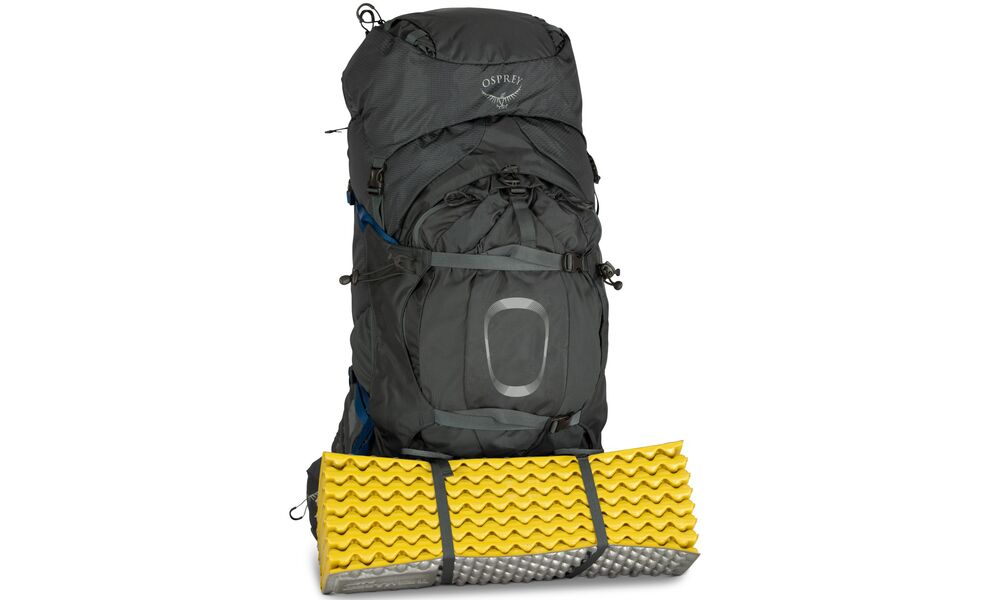Рюкзак Osprey Aether Plus 70 - L/XL (Black), Об'єм: 70, Колір виробника: Black, Тип розміру спинки: L/XL, зображення 8